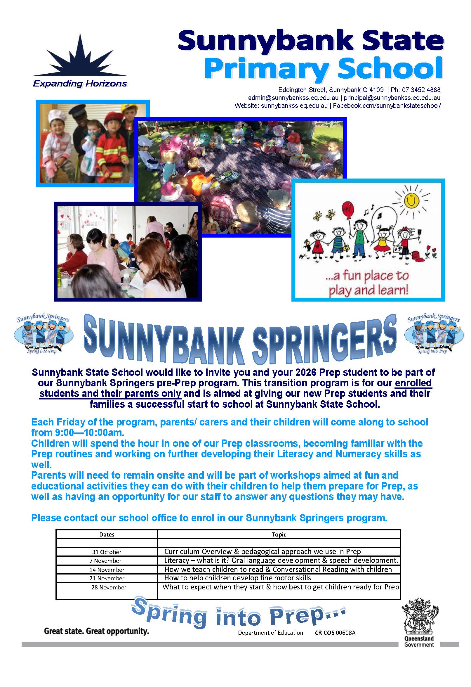 Sunnybank Springers flyer 2026.jpg